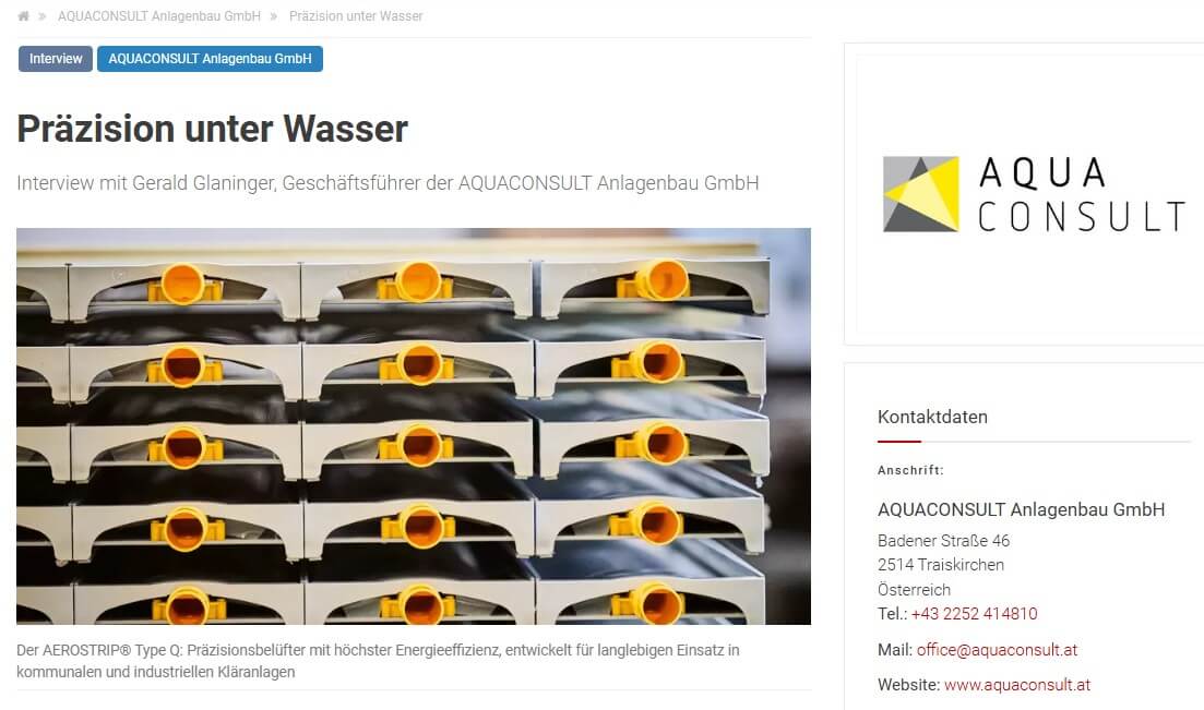 Aquaconsult-Pressearbeit-Bericht3 Aquaconsult Pressearbeit Bericht3 – Kommunikationsagentur – Alex Kohl