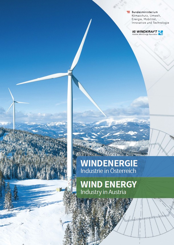 Broschuere Windenergie in Oesterreich – Bild1 Broschuere Windenergie in Oesterreich Bild1 – Kommunikationsagentur – Alex Kohl
