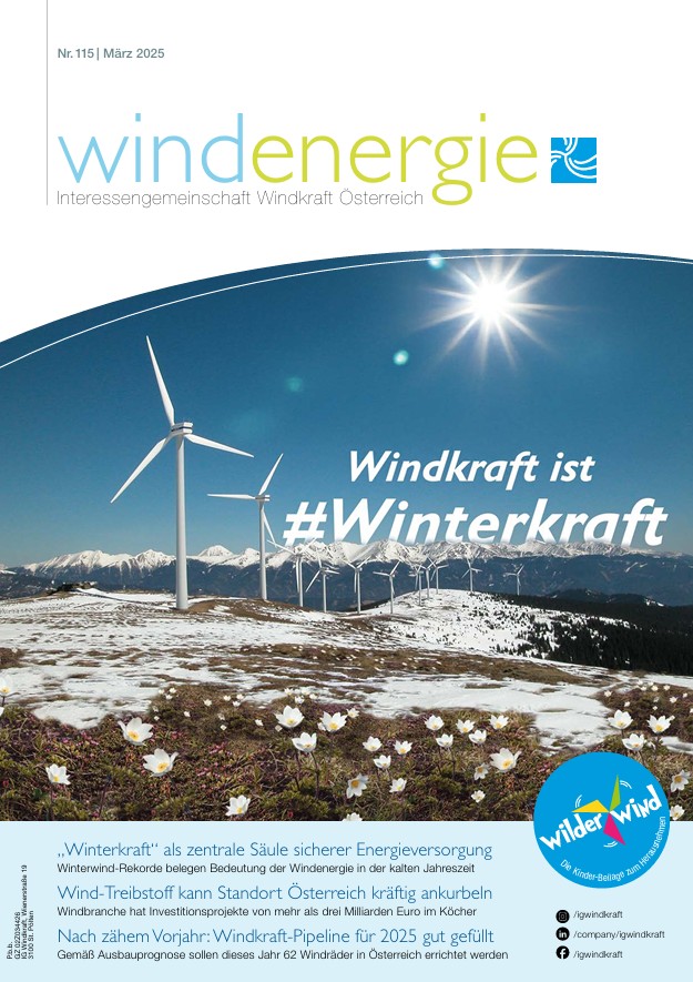 Chefredaktion Magazin Windenergie – Bild2 Chefredaktion Magazin Windenergie Bild2 – Kommunikationsagentur – Alex Kohl