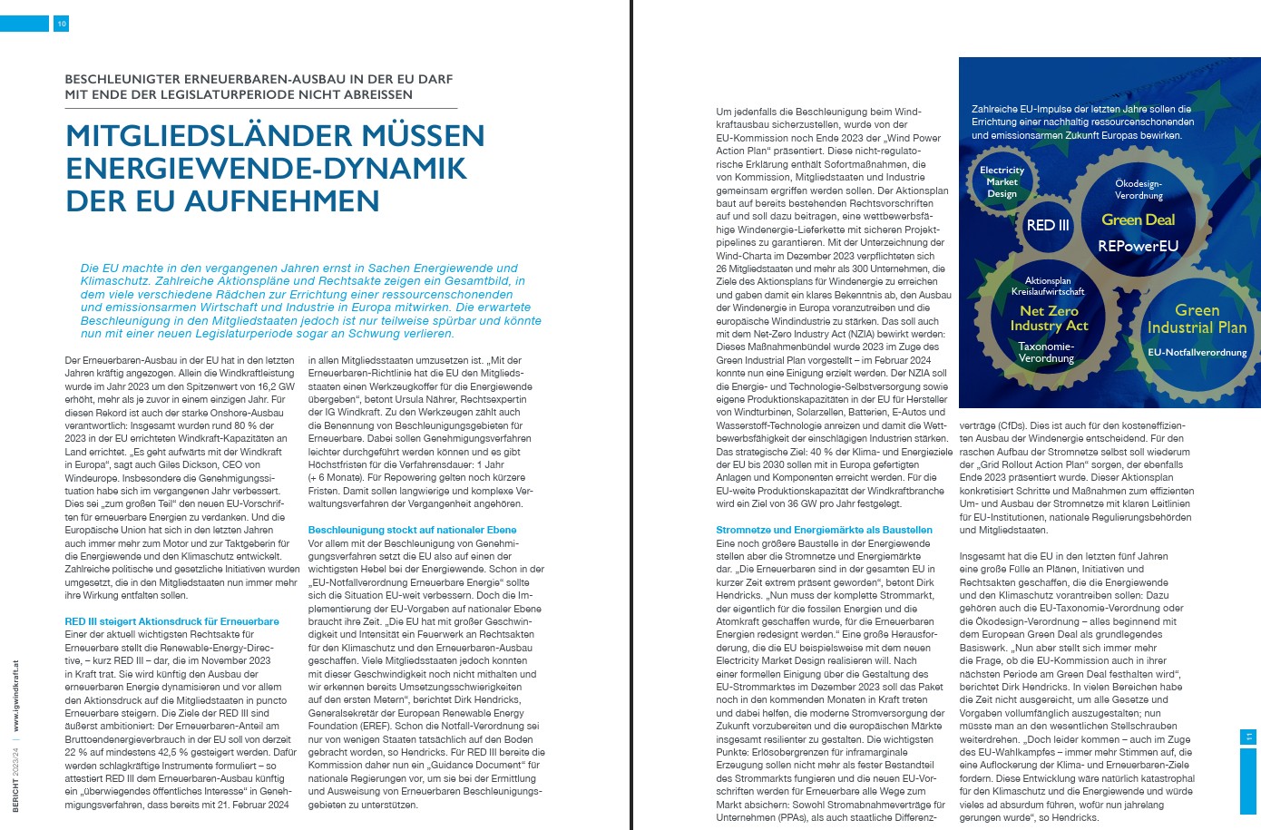 Jahresberichte IG Windkraft – Bild1 Jahresberichte IG Windkraft Bild1 – Kommunikationsagentur – Alex Kohl